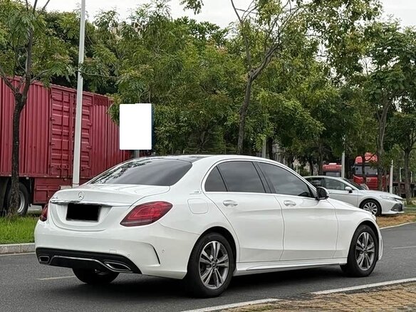 2021 Mercedes-Benz C-Класс Long 200 L IV (W205) Рестайлинг, белый, 2300000 рублей - вид 3