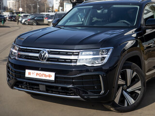 2026 Volkswagen Teramont X I Рестайлинг (China Market), чёрный, 5950000 рублей, вид 2