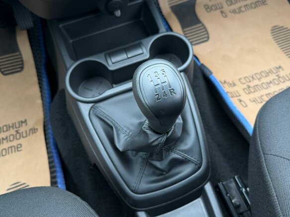 2022 Lada (ВАЗ) Granta I Рестайлинг, синий, 789000 рублей - вид 14