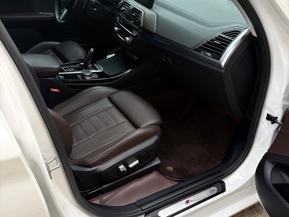2021 BMW X3 28i xDrive III (G01), белый, 5450000 рублей - вид 6
