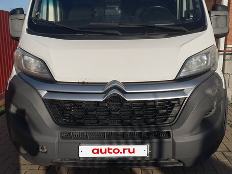 2016 Citroen Jumper, белый, 3550000 рублей, вид 1