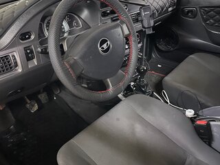 2011 Daewoo Nexia I Рестайлинг, белый, 175000 рублей, вид 2