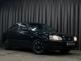 2008 Hyundai Elantra ТагАЗ III (XD2) Рестайлинг, чёрный, 399777 рублей, вид 3