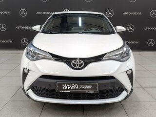 2021 Toyota C-HR I Рестайлинг, белый, 2715000 рублей, вид 2