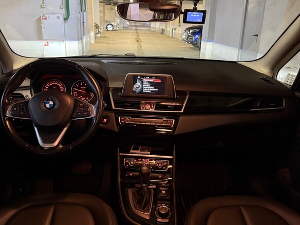 2017 BMW 2 серии Active Tourer 218i F45, коричневый - вид 7