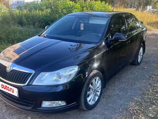 2012 Skoda Octavia II (A5) Рестайлинг, чёрный, 990000 рублей, вид 3