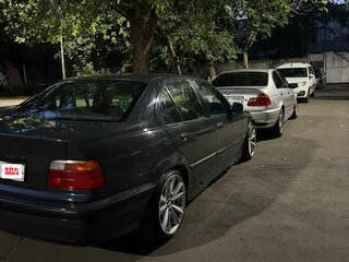 1993 BMW 3 серии 318i III (E36), серый, 350000 рублей, вид 4