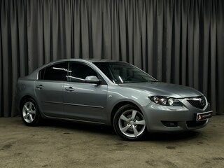 2006 Mazda 3 I (BK) Рестайлинг, серый, 349888 рублей, вид 2