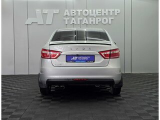 2019 Lada (ВАЗ) Vesta I, серебристый, 999000 рублей, вид 4