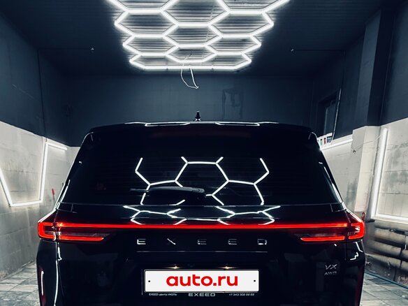 2023 Exeed VX I, чёрный - вид 4