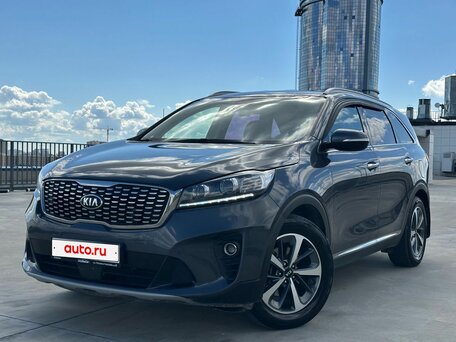 Kia Sorento III Prime Рестайлинг