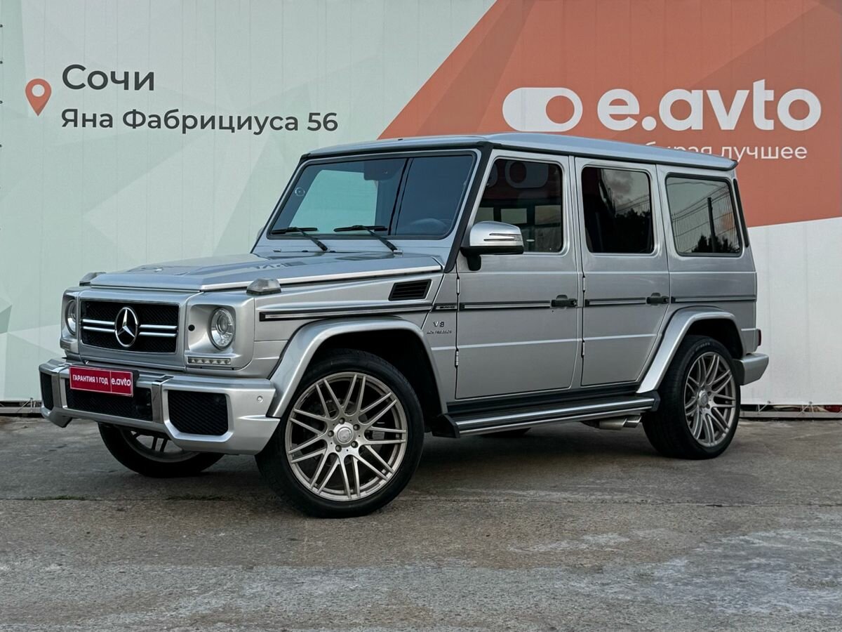 Открыть фотографии: Mercedes-Benz G-Класс AMG I (W463)
