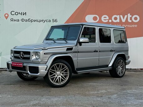 Mercedes-Benz G-Класс AMG I (W463)