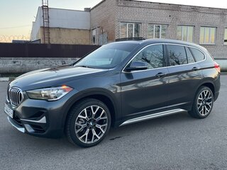 2021 BMW X1 28i sDrive II (F48) Рестайлинг, серый, 2320000 рублей, вид 2