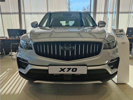2026 Belgee X70 I Рестайлинг, серебристый, 2839990 рублей, вид 3