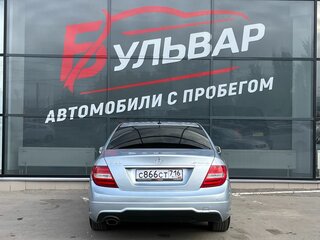 2013 Mercedes-Benz C-Класс 180 III (W204) Рестайлинг, серебристый, 1470000 рублей, вид 5