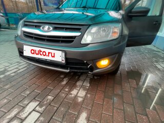2016 Lada (ВАЗ) Granta I, коричневый, 285000 рублей, вид 2