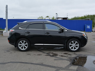 2010 Lexus RX 350 III, чёрный, 1899000 рублей, вид 4