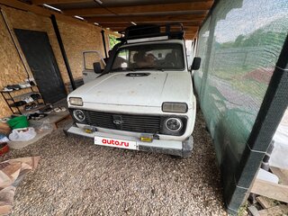 2002 Lada (ВАЗ) 2121 (4x4) I Рестайлинг, белый, 280000 рублей, вид 1