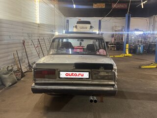 2010 Lada (ВАЗ) 2107, серебристый, 90000 рублей, вид 3