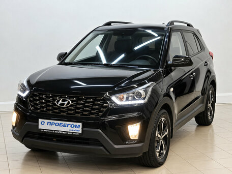 2021 Hyundai Creta I Рестайлинг, чёрный, 1965000 рублей, вид 1