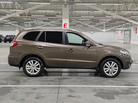2011 Hyundai Santa Fe II Рестайлинг, коричневый, 895000 рублей, вид 4