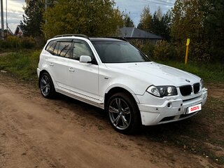 2005 BMW X3 30d I (E83), белый, 830000 рублей, вид 3