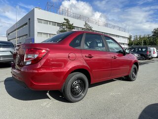 2026 Lada (ВАЗ) Granta I Рестайлинг, красный, 1121000 рублей, вид 2