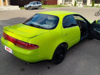 1992 Toyota Sprinter Marino, зелёный, 300000 рублей, вид 4
