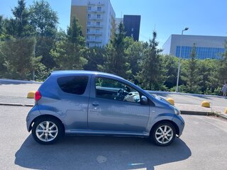 2008 Toyota Aygo I, серый, 414000 рублей, вид 3