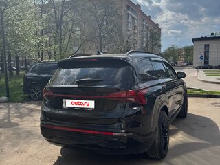2021 Hyundai Santa Fe IV Рестайлинг, чёрный, 3590000 рублей, вид 3