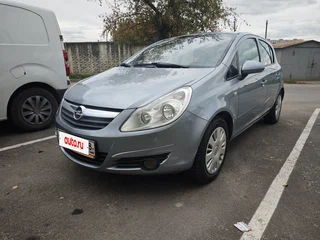 2008 Opel Corsa D, серый, 433000 рублей, вид 1