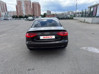 2013 Audi A4 IV (B8) Рестайлинг, коричневый, 920000 рублей, вид 4