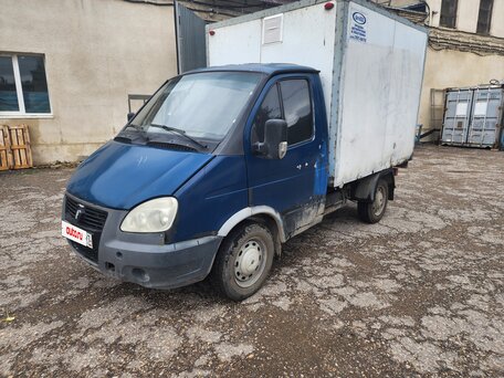 2007 ГАЗ Соболь (2310), синий, 500000 рублей, вид 3