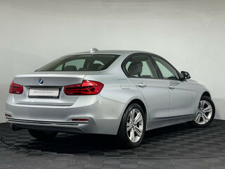 2015 BMW 3 серии 318i VI (F3x) Рестайлинг, серебристый, 1619000 рублей, вид 2