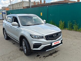 2023 Geely Atlas Pro, серебристый, 2250000 рублей, вид 4
