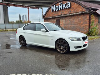 2011 BMW 3 серии 320i V (E90/E91/E92/E93) Рестайлинг, белый, 1470000 рублей, вид 2