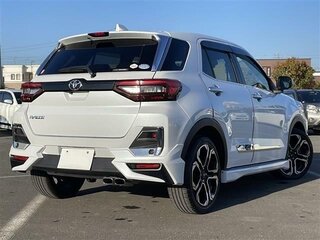 2022 Toyota Raize I, белый, 1220000 рублей, вид 4
