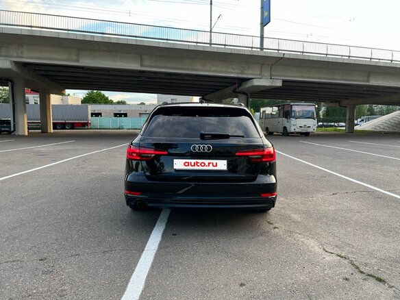 2018 Audi A4 V (B9), чёрный, 1730000 рублей - вид 7