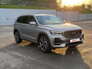 2024 Geely Monjaro I, серебристый, 3749000 рублей, вид 3