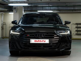 2021 Audi S8 IV (D5) Рестайлинг, чёрный, 18000000 рублей, вид 4