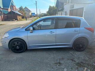 2011 Nissan Tiida I Рестайлинг, голубой, 650000 рублей, вид 2