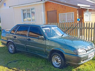 2007 Lada (ВАЗ) 2115, серый, 84000 рублей, вид 3