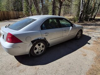 2000 Ford Mondeo III, серебристый, 320000 рублей, вид 5