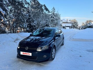 2011 Volkswagen Polo V, синий, 800000 рублей, вид 1