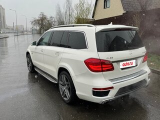 2014 Mercedes-Benz GL-Класс AMG 63 AMG, белый, 4500000 рублей, вид 3
