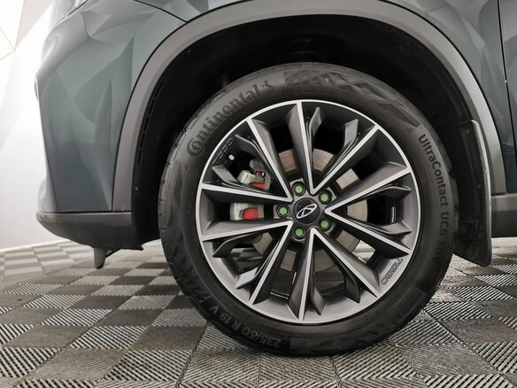 2024 Chery Tiggo 8 Pro Max I Рестайлинг, зелёный - вид 8
