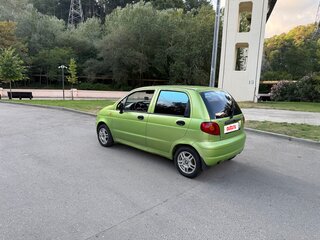 2007 Daewoo Matiz I Рестайлинг, зелёный, 250000 рублей, вид 4