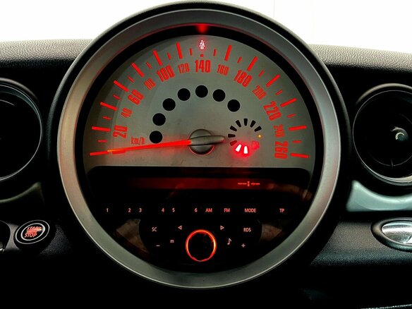 2013 Mini Hatch Cooper II (R56) Рестайлинг, синий, 875000 рублей - вид 7