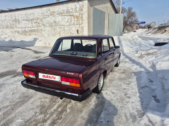 2011 Lada (ВАЗ) 2107, серебристый, 250000 рублей - вид 9